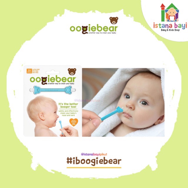 Baby Nose Cleaner - Pembersih hidung dan telinga bayi