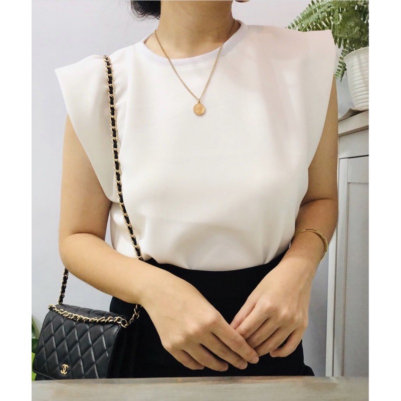 HARA TOP - ATASAN WANITA BAJU TANPA LENGAN