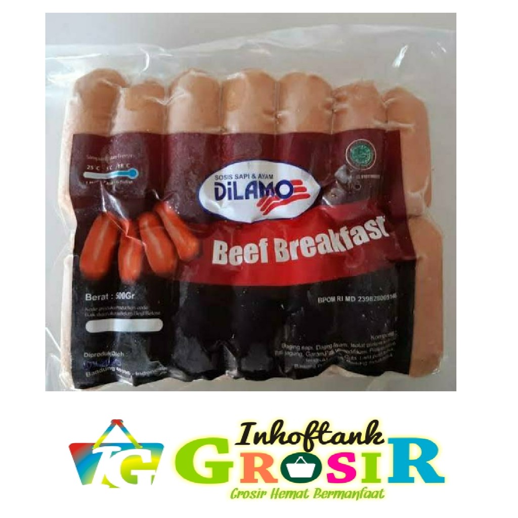 

Dilamo Beef Breakfast 500gr