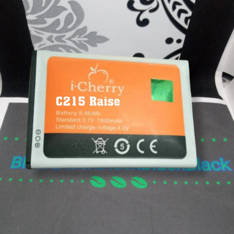 Batrai Icherry C215 Raise Batre I Cherry C 215 Baterai Original