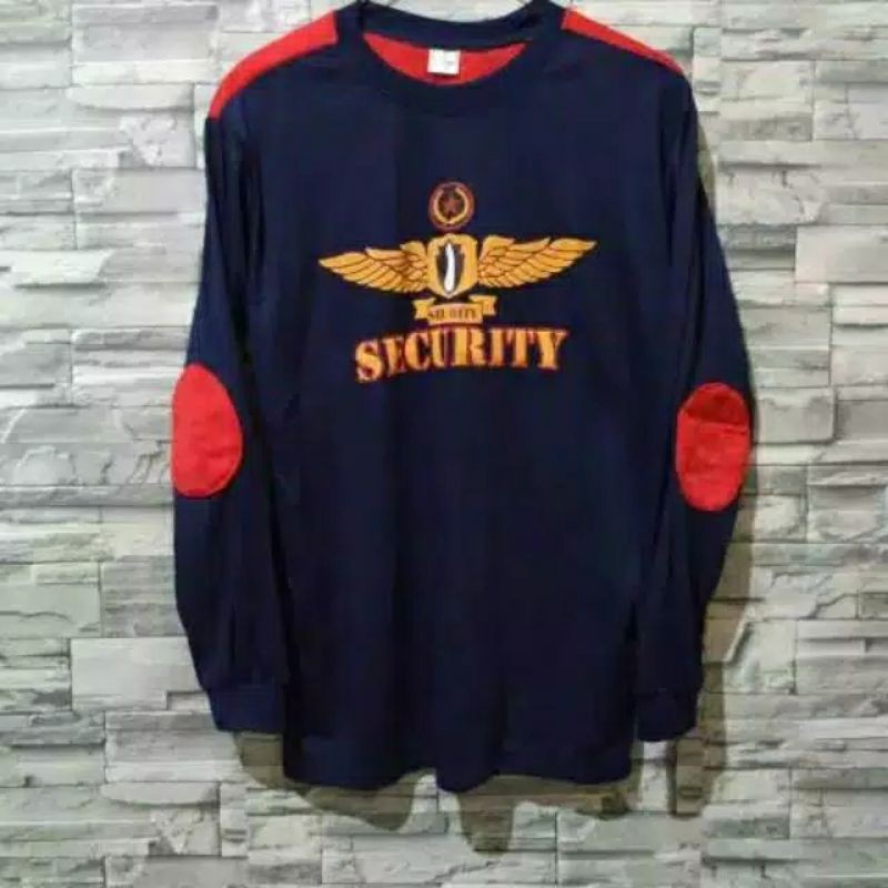 KAOS SECURITY TANGAN PANJANG