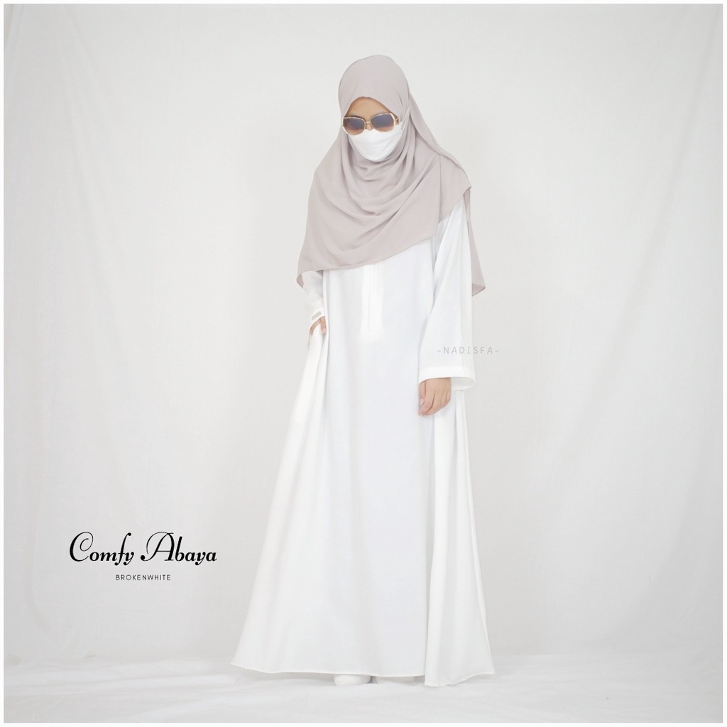 COMFY ABAYA BASIC XS S M  / ABAYA TURKI / ABAYA BASIC / Abaya Kalong / Abaya Umroh / Abaya jumbo