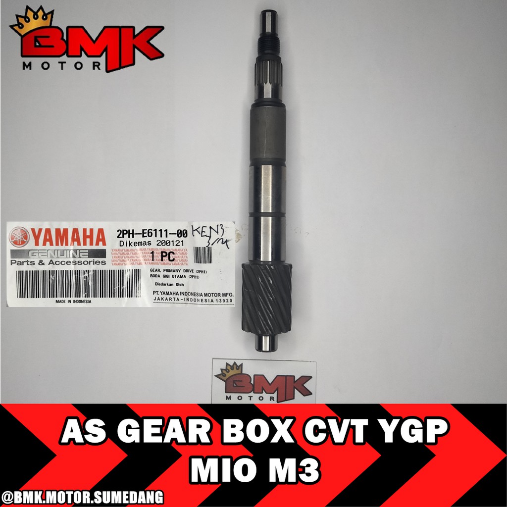 AS GEAR BOX CVT YAMAHA MIO M3 2PH-E6111-00 YGP