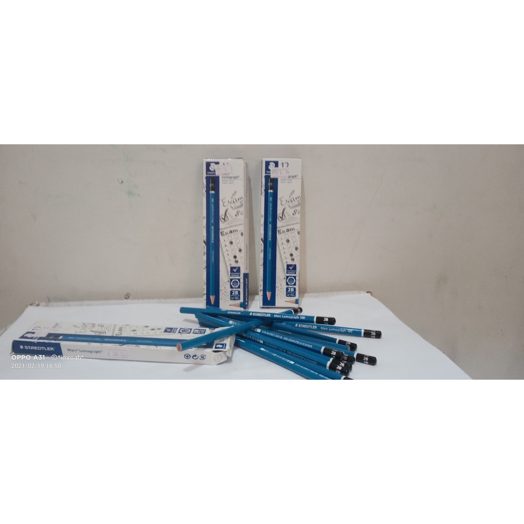 

Pensil Staedler / Staedtler 2B