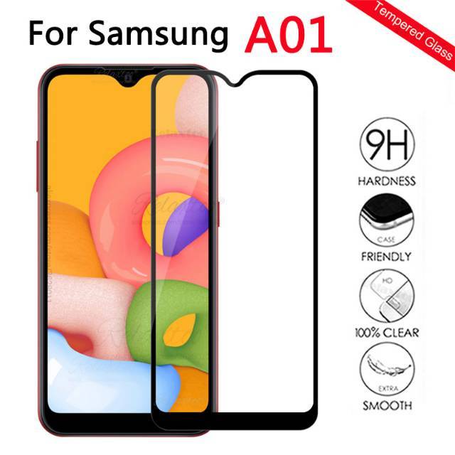 Samsung a01 tempered glass samsung 01 full cover