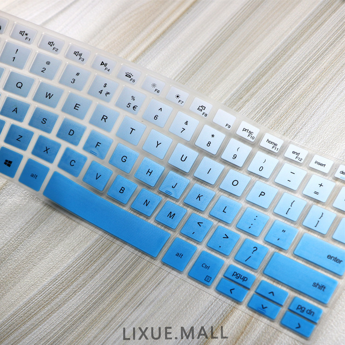 Lixue Dell 5490 7490 Fit 5498 5493 Pelindung Keyboard Laptop 14 &quot;Bahan Silikon Lembut