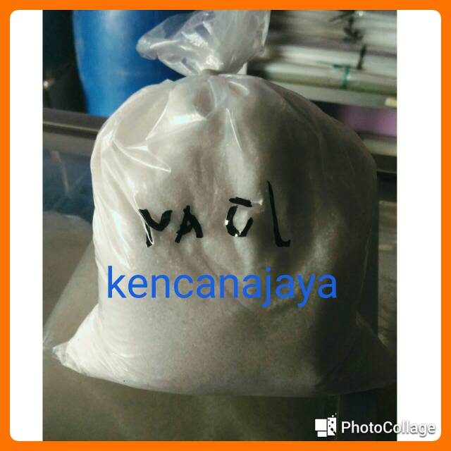 Jual Garam Nacl Garam Industri Non Yodium 1kg Shopee Indonesia 7834