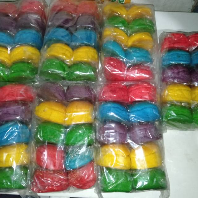 

Burger rainbow/ pelangi