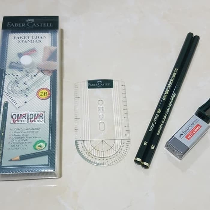 

RB Paket Ujian Standar Faber Castel