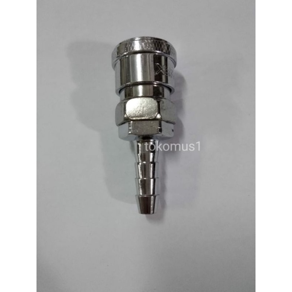 SAMBUNGAN KOMPRESOR QUICK COUPLER SH 20/SAMBUNGAN SELANG ANGIN KOMPRESOR KOPLER NEPEL SH20