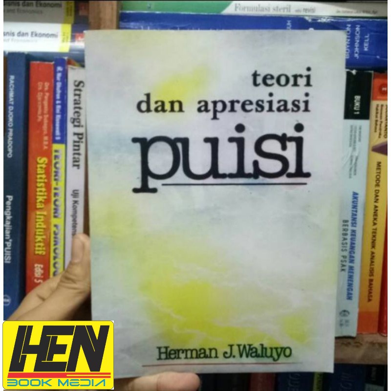 

Buku TEORI DAN APRESIASI PUISI BY HERMAN J.WALUYO