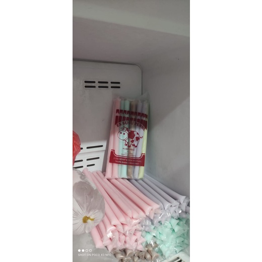 

Es Susu Pensil Enak dan Mantap