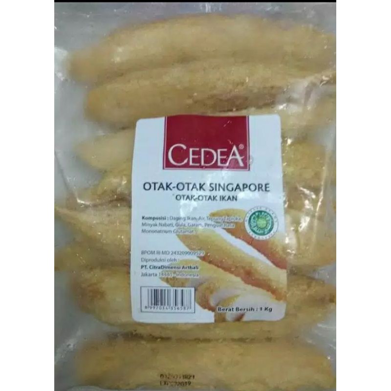 Otak Otak Singapore 1kg