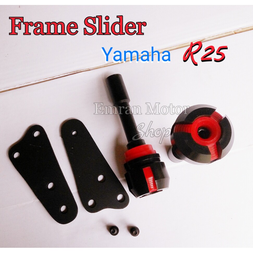 Frame Slider R25 Sporty Shopee Indonesia