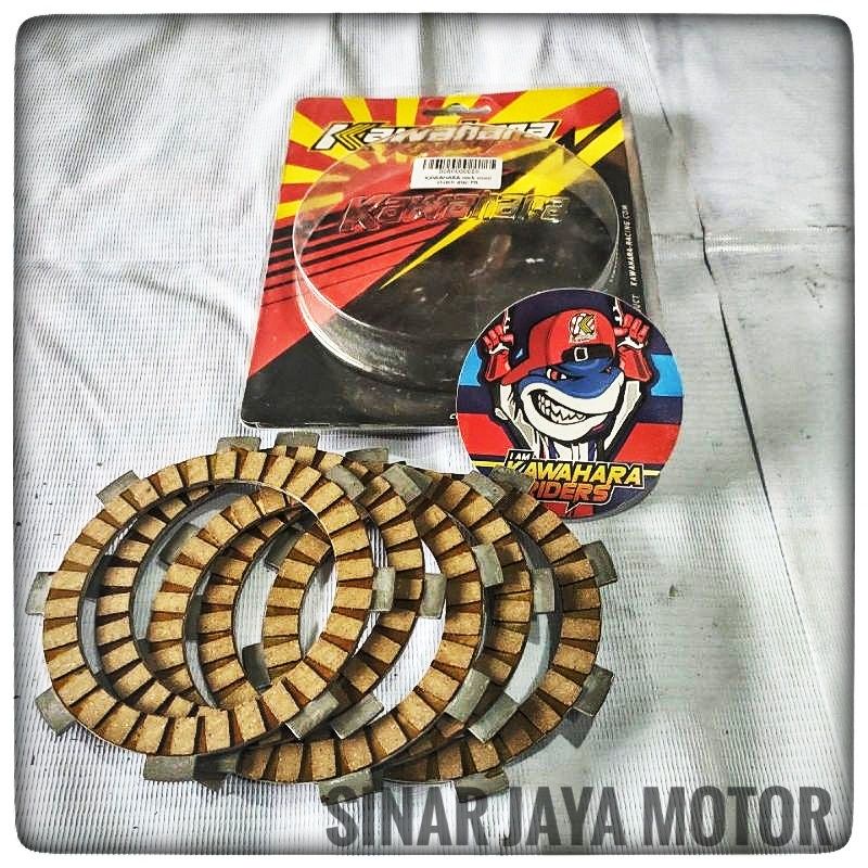 kampas kopling fr kawahara racing 1set