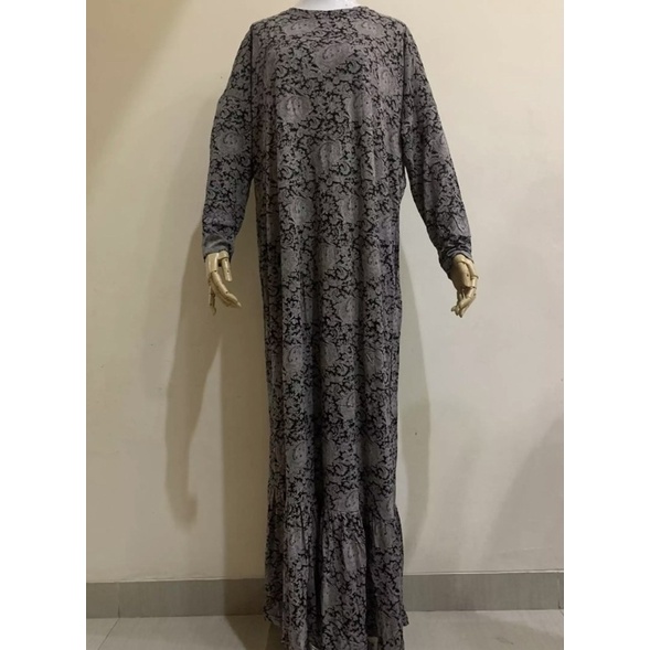 RAMISE Seruni dress - Gamis rempel terbaru