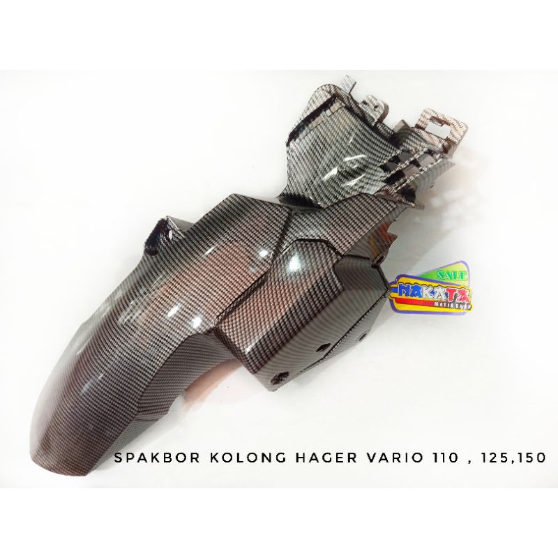 spakbor kolong hager carbon vario 110 vario 125 vario 150 spakbor kolong vario
