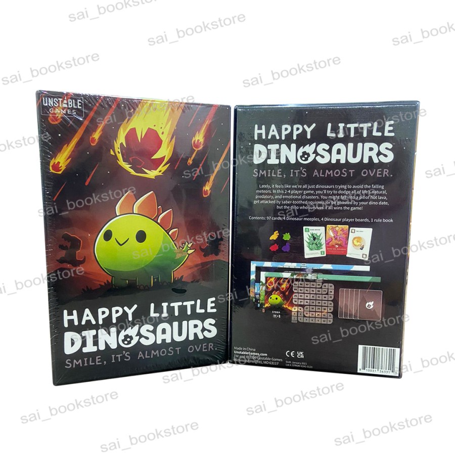 Jual Happy little dinosaur card game | Shopee Indonesia