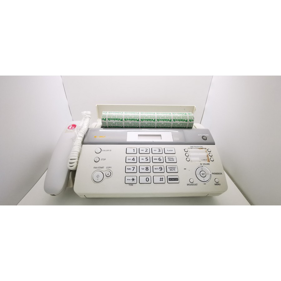 Panasonic Mesin Fax KX FT983 / 983 - SECOND BERGARANSI FREE THERMAL