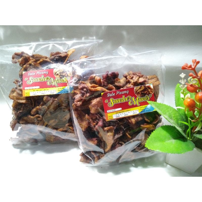 

Sale Pisang Kering Kriuk Tanpa Tepung