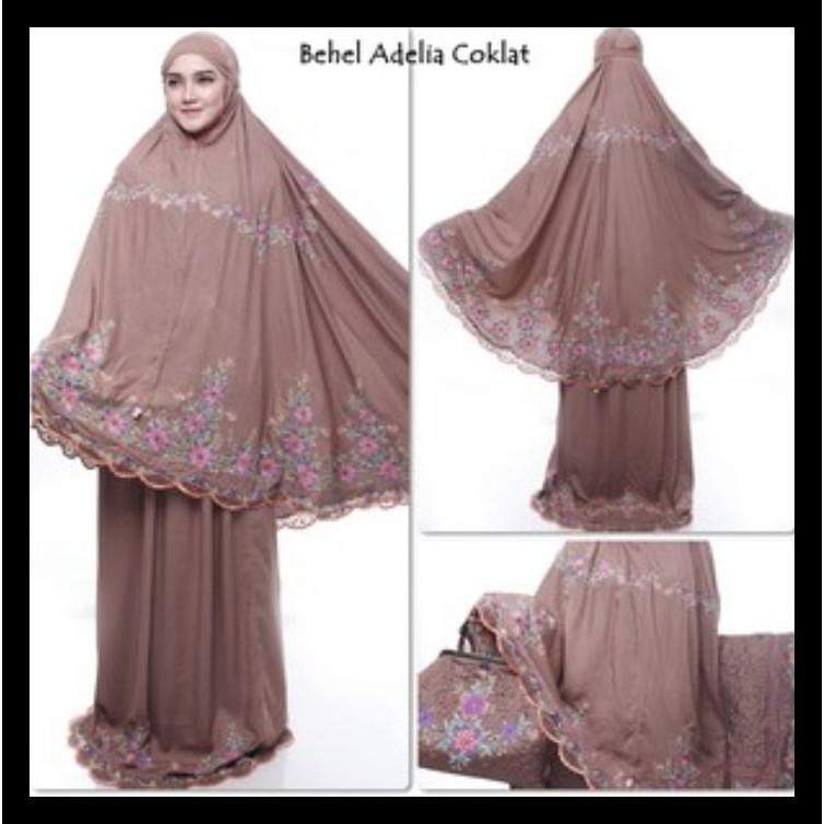 MUKENA EXCLUSIVE ADELIA / MUKENA KATUN RAYON