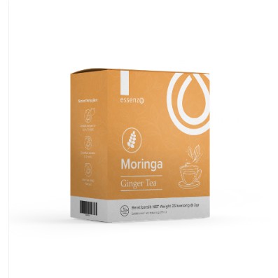 

Esseenzo - Moringa Ginger Tea 25x2 gr