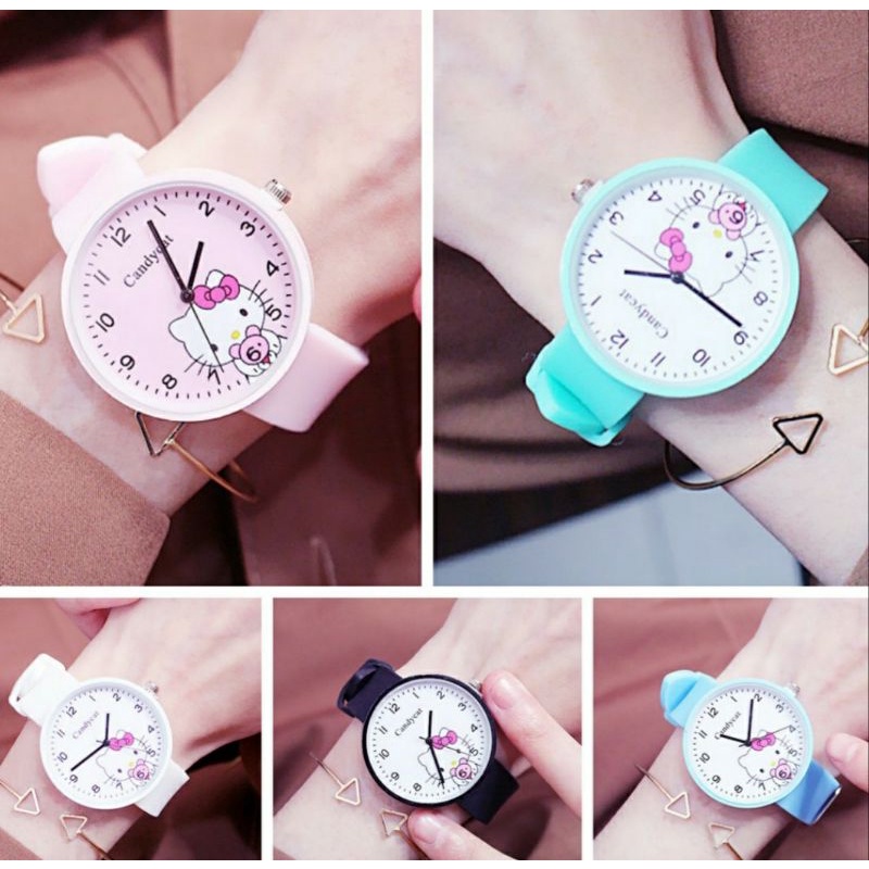 JAM TANGAN HELLO KITTY
