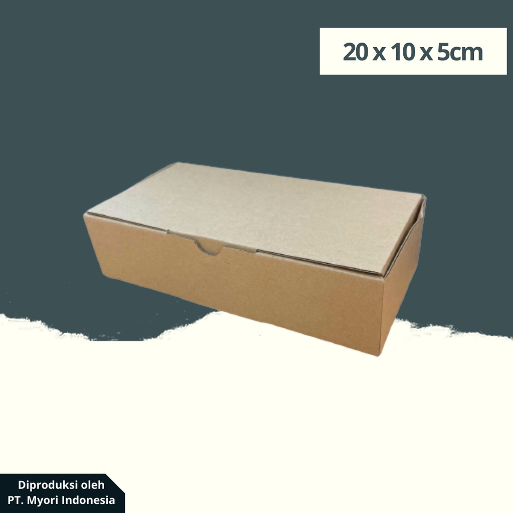 

Box Die Cut | Box Pizza (uk. 20x10x5 cm)