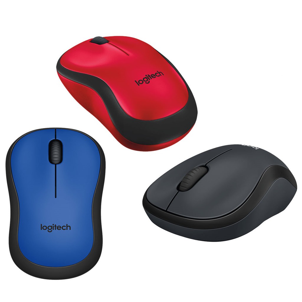 Logitech M221 Mouse Wireless Silent Original