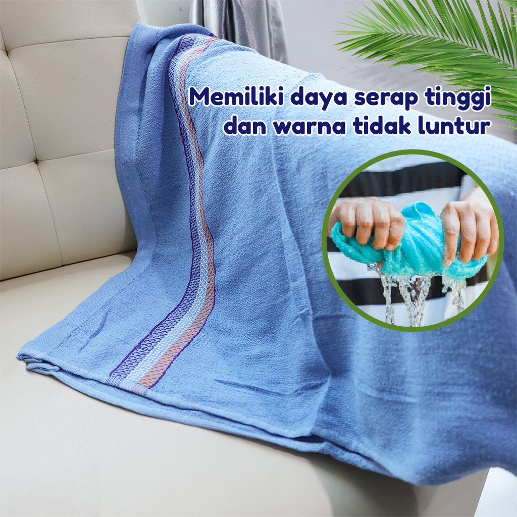 Handuk Mandi Lembut Handuk Mandi Dewasa Handuk Mandi 100% Bahan Polyester Ukuran 140cm X 70cm H17-A