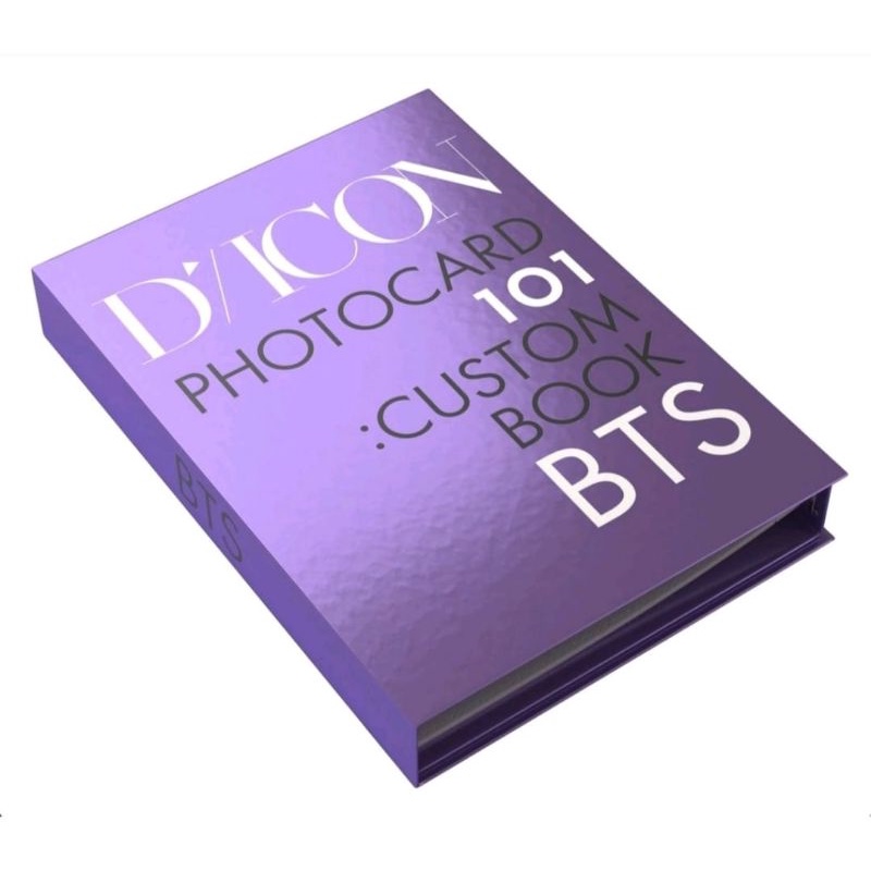 PO FULLSET Dicon Photocard 101 BTS 2018-2021 in USA