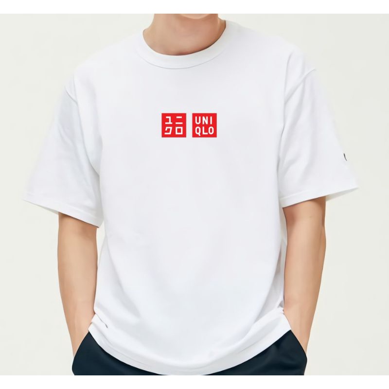 Tshirt Baju Kaos Distro UNIQLO Vol 2 / Kaos Distro Pria Wanita