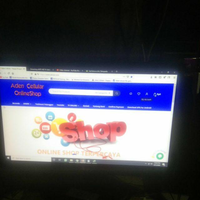 Website Online Shop (toko Online)