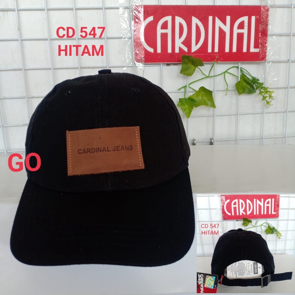 gos JA TOPI CARDINAL 100% ORIGINAL topi cardinal brand topi cardinal terbaru jeans