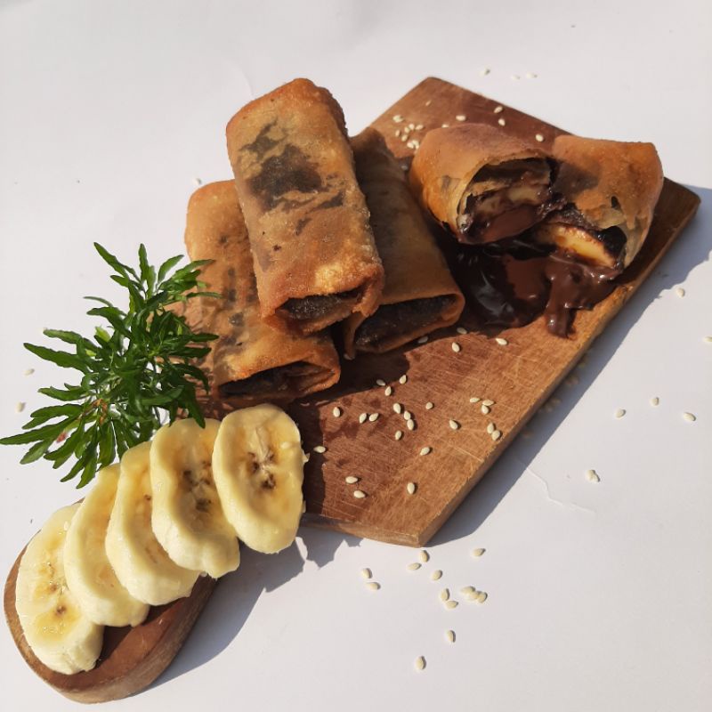 

Pisang Coklat Lumer