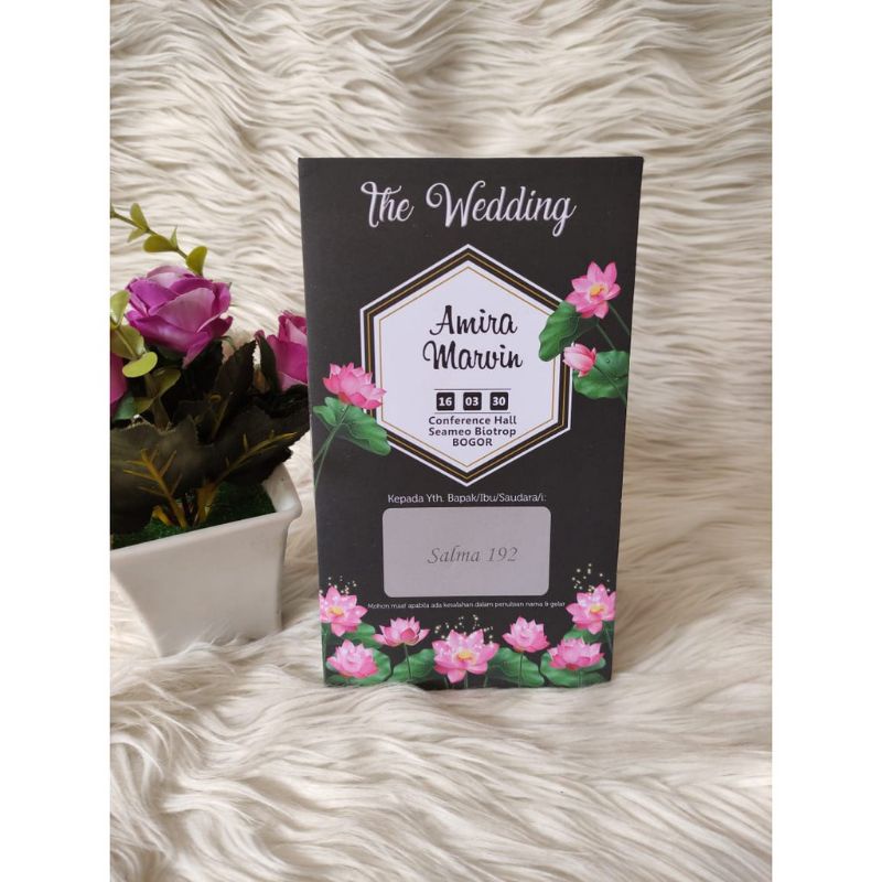 Undangan blangko salma 192