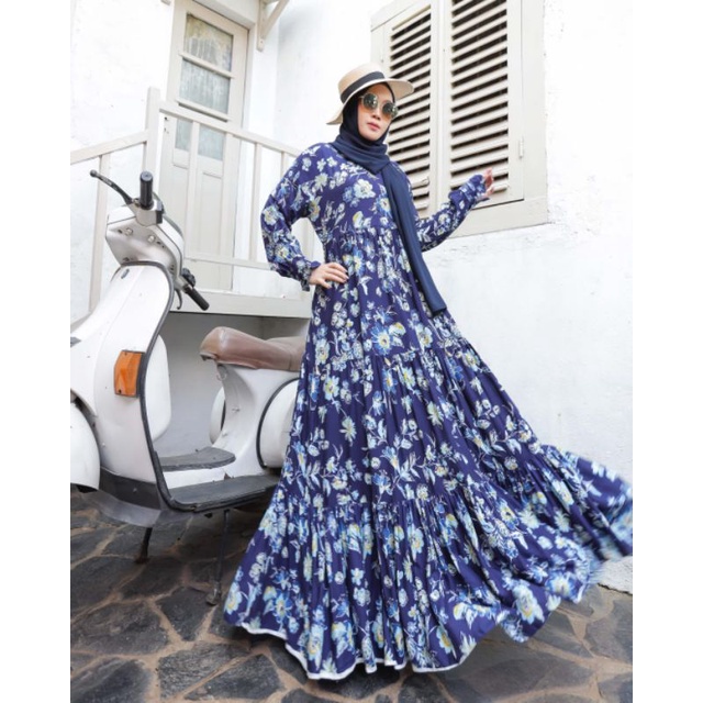 KHalida  DRESS BY RHYN.SYARIORI