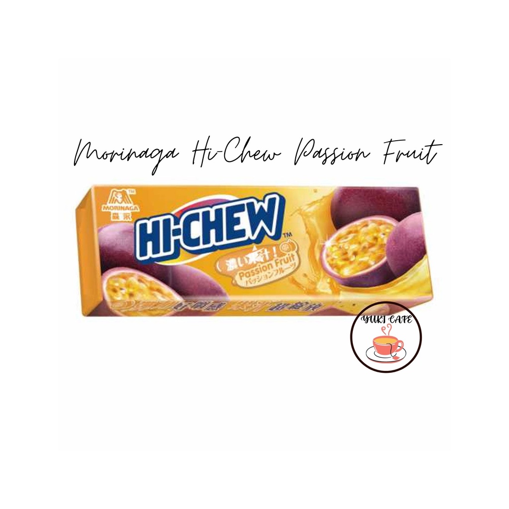 

PERMEN - MORINAGA HI-CHEW PASSION FRUIT