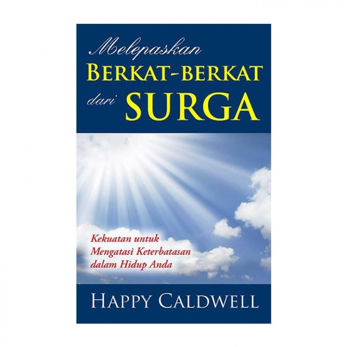 Buku Melepaskan Berkat-Berkat Dari Surga
