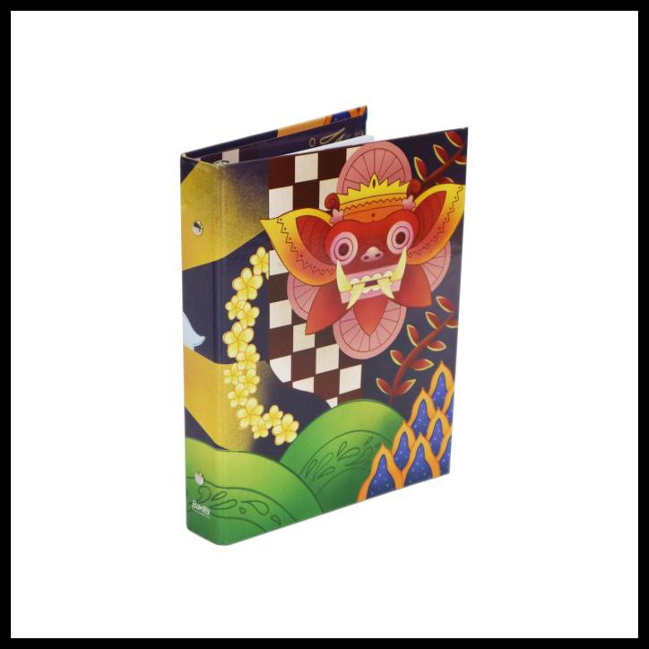 

BANTEX BINDER A5 25MM 20 RING FANCY BARONG 1329 55
