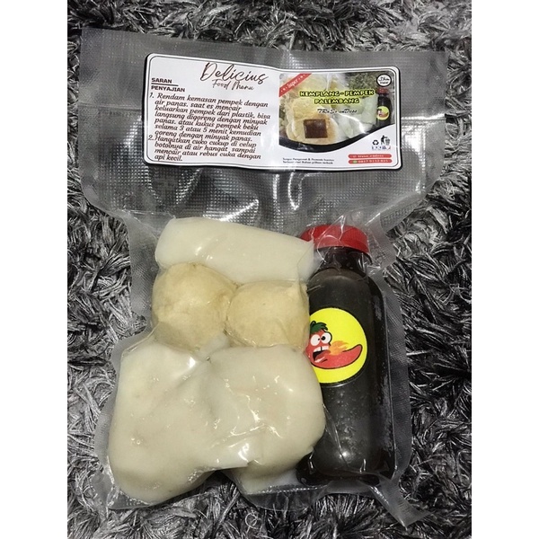 

Pempek Paket D
