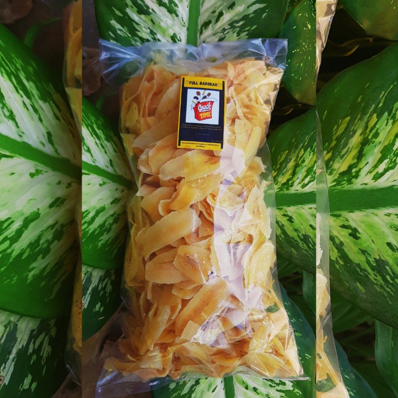 

Keripik Pisang Kepok Asin 500 & 750 gram , sriping pisang gurih 500gram