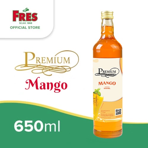 

Sirup Premium Mango 650ml