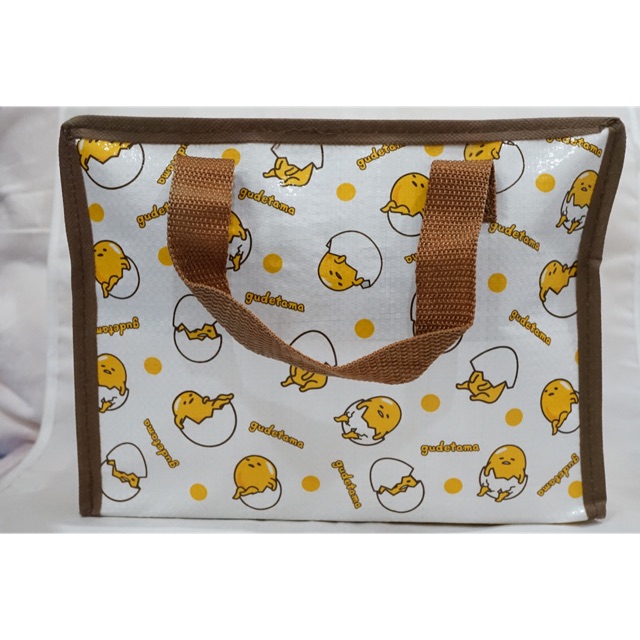 Tas Gudetama - Eggyolks - White - Sanrio - Original
