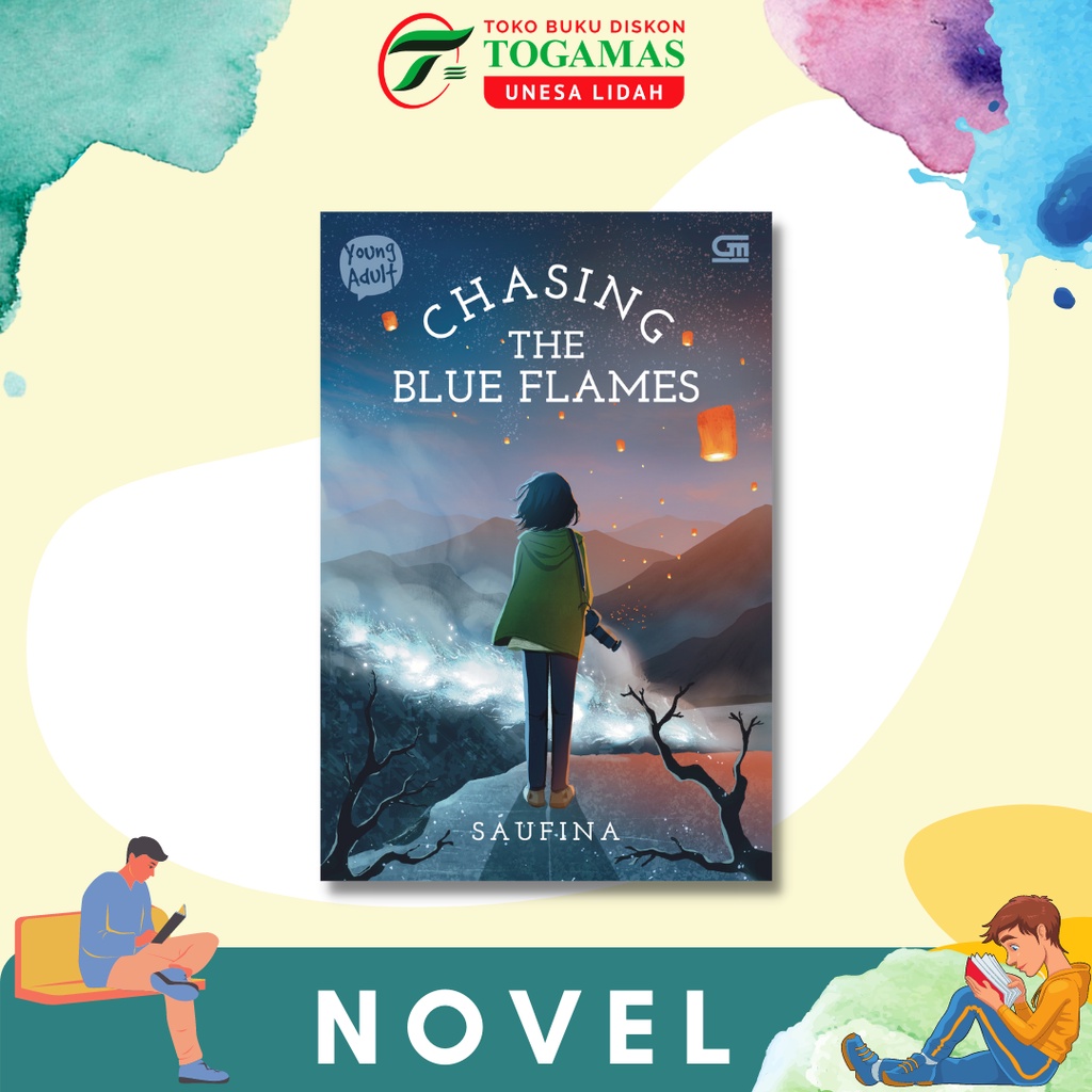 YOUNG ADULT : CHASING THE BLUE FAMES KARYA SAUFINA