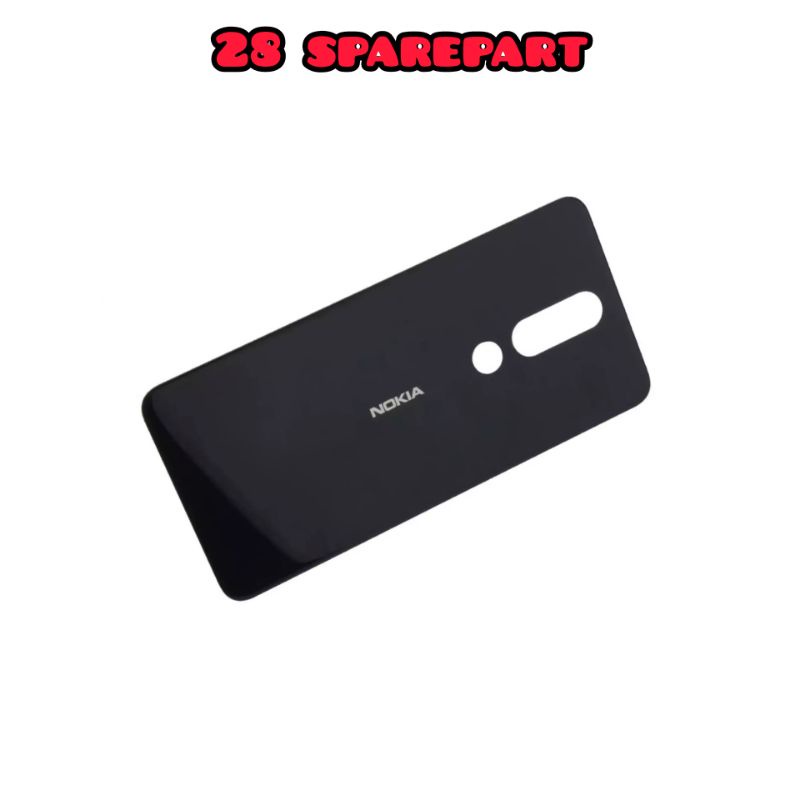 BACKDOR / TUTUP BELAKANG NOKIA 6.1+ / X6 ORIGINAL