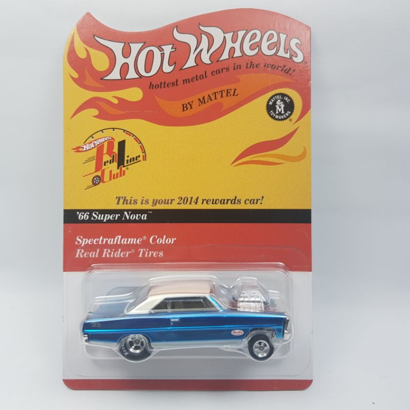 Hot Wheels 2014 Rewards Car - 66 Super Nova