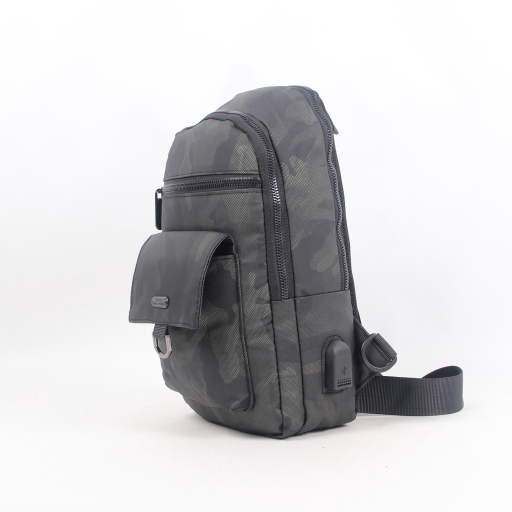 Tas Selempang Bahu Pinggang Punggung POLO HUMMER Aksesoris Pria Termurah Premium