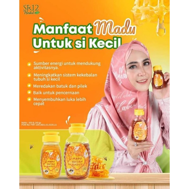 

madu hutan Baduy asli sr12 BPOM original