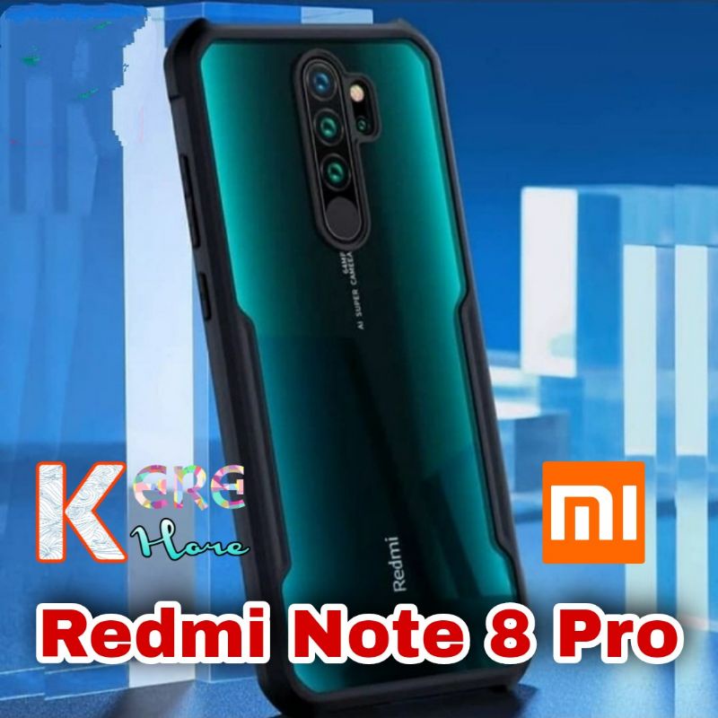 CASE XIAOMI REDMI NOTE 8 PRO CASE ARMOR SHOCKPROOF XIAOMI REDMI NOTE 8 PRO